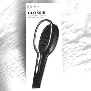 InStyler Glossie Ceramic Styling Brush- New in Box